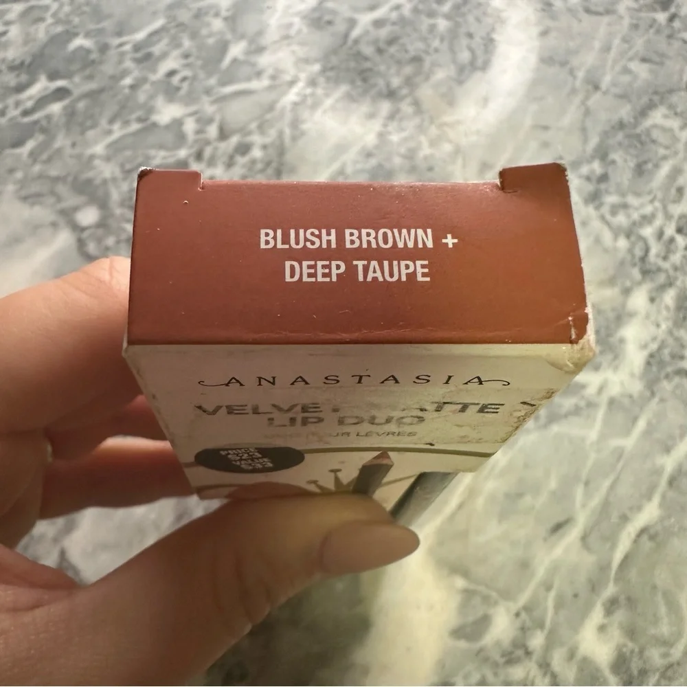 New Anastasia Beverly Hills ABH Velvet Matte‎ Lip Duo